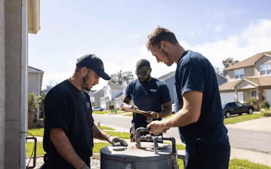 Water Heater Repair in Boons Camp, KY near me